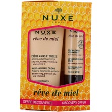 Uravas Store Nuxe Reve De Miel Hand And Nail Cream 30 ml + Lip Stick Dudak Bakımı 4 gr