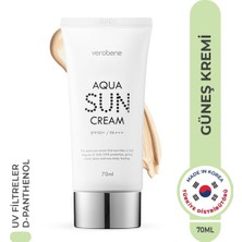 Uravas Store Aqua Sun Cream Su Bazlı Nemlendirici Güneş Kremi SPF50+ Pa+++ Kore 70ML