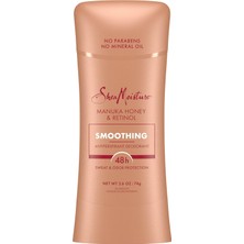 Uravas Store Shea Moisture Manuka Honey & Retinol Smoothing Antiperspirant Stick Deodorant 74GR