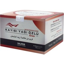 Uravas Store Nurs Kayısı Yagı Özlü Krem 100ML