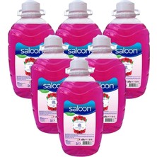Uravas Store Saloon 2 Lt Sıvı Sabun Gül 6 Lı Ekonomik Koli