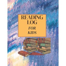 Uravas Store Reading Log For Kids: Colourful Designed 8.5X11"SIZE Reading Log