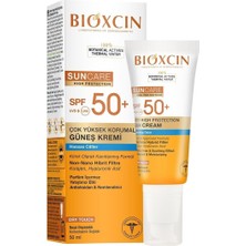 Uravas Store Bioxcin Hassas Ciltler Için Çok Yüksek Korumalı Güneş Kremi 50 Spf 50 ml