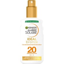 Uravas Store Garnier Ambre Solaire Ideal Bronzluk Sprey GKF20 200ML