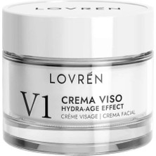 Uravas Store Lovren V1 Hydra-Age Anti Aging Etkili Nemlendirici Yüz Kremi 30ML