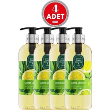 Uravas Store Eyüp Sabri Tuncer Çeşme Limonu Sıvı Sabun 500 ml x 4 Adet