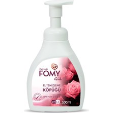 Uravas Store Fomy Gül Köpük Sabun El Yüz Vücut 500 ml