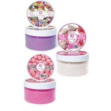 Uravas Store Smoothly Orman Meyveli + Ekvator Vanilya Sütlü + Sakızlı El Ayak Bakım Peeling Seti 200ML x 3 Adet