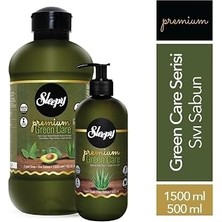 Uravas Store Sleepy Premium Green Care Serisi Sıvı Sabun 1500 ml + 500 ml