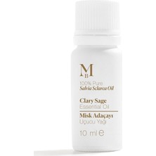 Uravas Store Misk Adaçayı Uçucu Yağı 10 ml