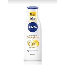 Uravas Store Nıvea Sıkılaştırıcı Vücut Losyonu Q10 Vitamin C 250ML,48 Saat Nemlendirme,10 Günde Sıkılaş