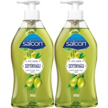 Uravas Store Saloon Sıvı Sabun 400 ml Zeytinyağlı x 2'li Paket