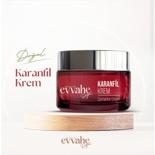 Uravas Store Evvahe Doğal Karanfil, (Ferahlatıcı, Koku), Krem, (40ML)