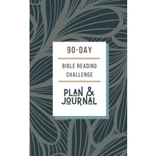 Uravas Store Independently Published 90 Day Bible Reading Challenge Plan & Journal - Art Deco (Spiritually Rooted)