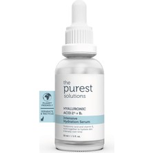 Uravas Store The Purest Solutions, Yoğun Nemlendirme ve Dolgunlaştırıcı Etkili, Yenileyici Cilt Bakım Serumu 30 ml (Hyaluronic Acid%2 + B5)