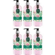 Uravas Store Eyüp Sabri Tuncer Doğal Zeytinyağlı Sıvı Sabun Manolya Çiçeği 500 ml x 6 Adet