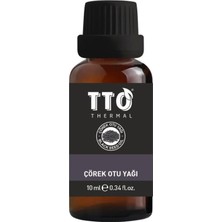Uravas Store Tto Thermal Çörek Otu Yağı 10 ml – Antioksidan & Cilt Bakım Yağı