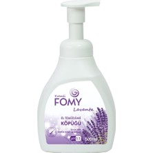 Uravas Store Fomy Doğal Lavanta Köpük Sabun El Yüz Vücut 500 ml