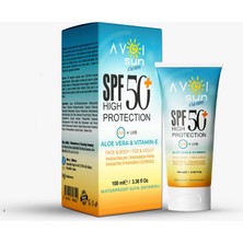 Uravas Store Incir Pharma Avoi Sun Güneş Kremi 50 Spf 100 ml