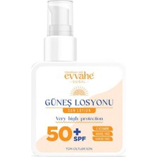 Uravas Store Evvahe Doğal Güneş, Losyonu, 100, ml
