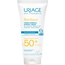 Uravas Store Uriage Bariesun SPF50+ Mineral Nemlendirici Krem 100 Ml.
