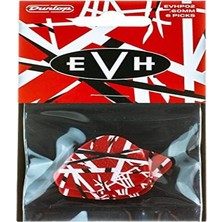 Uravas Store Jım Dunlop Evh Frankenstein Gitar Seçtikleri, 6'lı Paket (EVHP02)