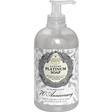 Uravas Store Nesti Dante Liquid Soap 70TH Anniversary Platinum, 500 ml