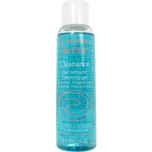 Uravas Store Eau Thermale Avene Cleanance Gel Nettoyant - Yüz ve Vücut Temizleme Jeli 100ML 1 Paket (1 x 1 Adet)
