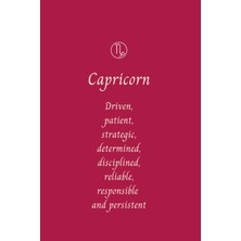 Uravas Store Capricorn Daily Journal