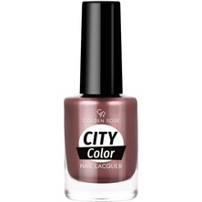 Uravas Store Golden Rose City Color Nail Lacquer No: 41 - Parlak ve Uzun Süre Kalıcı Oje 10.2 ml