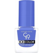 Uravas Store Golden Rose Ice Color Nail Lacquer No: 179 - Parlak Bitişli Mini Oje 6 ml