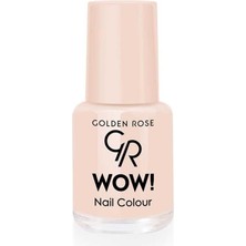 Uravas Store Golden Rose Wow Nail Color No: 110 - Parlak Bitişli Mini Oje 6 ml