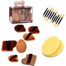 Uravas Store Makyaj Süngeri, Yüksek Performansl Makyaj Süngeri, Yüksek Performanslı Fondöten ve Kapatıcı Uygulama Süngeri, Yumuşak, Hijyenik, (Latex,free) Makeup Sponge, Profesyonel Makyaj Için Uygun.