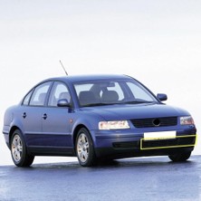 Uravas Store Ön Tampon Sol Orta Izgara Uzun 3B0853677B Vw Passat B5 ile Uyumlu 1997-2000