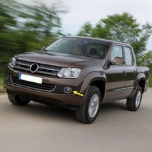 Uravas Store Ön Tampon Sol Sis Farı Krom Çerçevesi 2HH807489B Vw Amarok ile Uyumlu 2013-2016