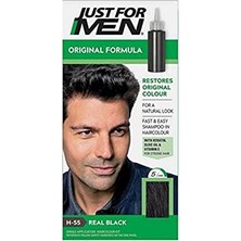 Uravas Store Just For Men Saç Boyası Siyah