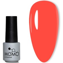 Uravas Store Momo Professional Kalıcı Oje K117 Açık Alev Kırmızısı 4 ml