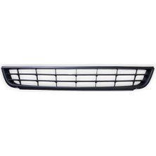 Uravas Store VASS41 Ön Tampon Orta Izgarası Siyah Tip 5C6853677 Vw Jetta Ile Uyumlu 2011-2014