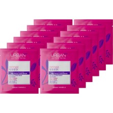 Uravas Store Urban Care Intense Keratin Aşırı Yıpranmış ve Cansız Saçlara Duş Öncesi Saç Bakım Maskesi 12'li Set