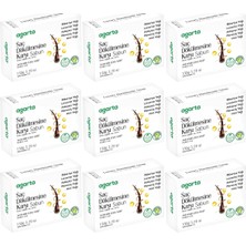 Uravas Store Agarta Saç Dökülmesine Karşı El Yapımı Doğal Sabun, 150G, 9'lu Set