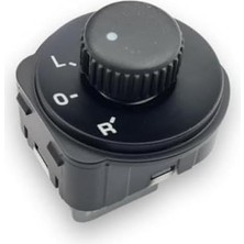 Uravas Store Dış Dikiz Ayna Ayar Düğmesi Kolu 1Z1959565E Skoda Octavia A6 ile Uyumlu 2009-2012