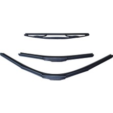 Uravas Store Ön Cam Arka Cam Silecek Honda Cr-V Crv Re ile Uyumlu 2006-2011