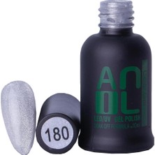 Uravas Store Anil Professional Cosmetics Kalıcı Oje Kedi Gözü Renk 10ML | Dayanıklı Kolay Uygulanan Trend Renkler | Hızlı Kuruma ve Parlaklık (Kedi Gözü - 180)
