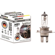 Uravas Store Wolfran Hs1 Motosiklet Ampulu 12V 35/35W Germany