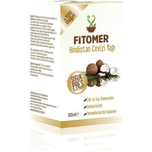 Uravas Store Fitomer Hindistan Cevizi Yağı 100 ml