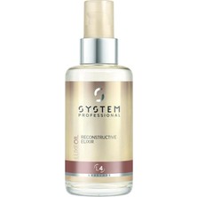 Uravas Store Wella System Professional Luxeoil Keratin Destekli Saç Bakım Yağı 100 ml