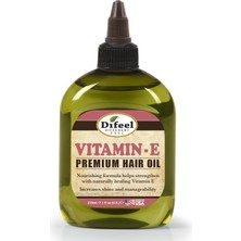 Uravas Store Difeel Vitamin E Içerikli Saç Bakım Yağı 210ML, 711716145250