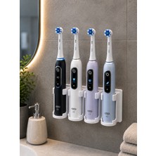 Dns 3D Oral-B Uyumlu Elektrikli Diş Fırçası Duvar Tipi Tutucu