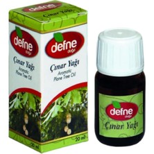 Uravas Store Defne Doğa Çınar Yağı 20 ml