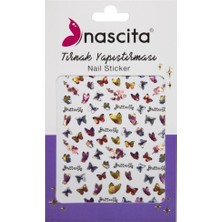 Uravas Store Nascita Tırnak Sticker - 51